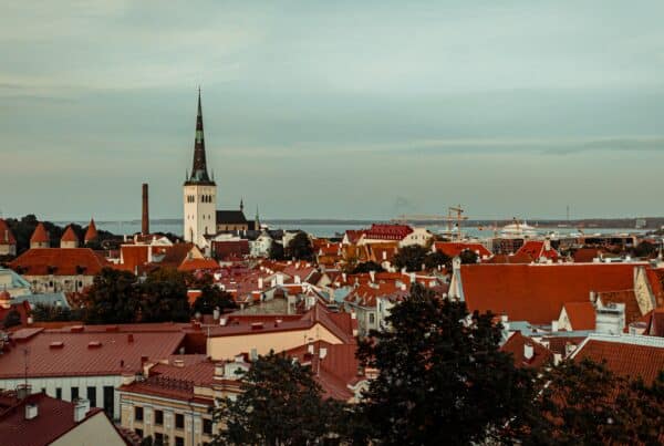 aerial view of city buildings during daytime