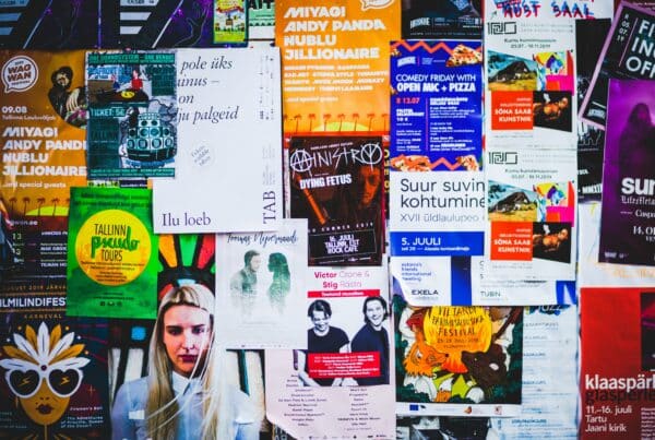 assorted posters