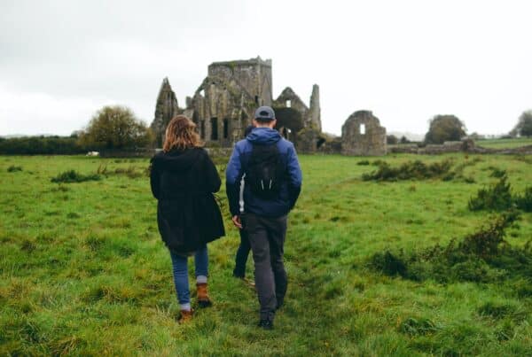 people standing on grasses